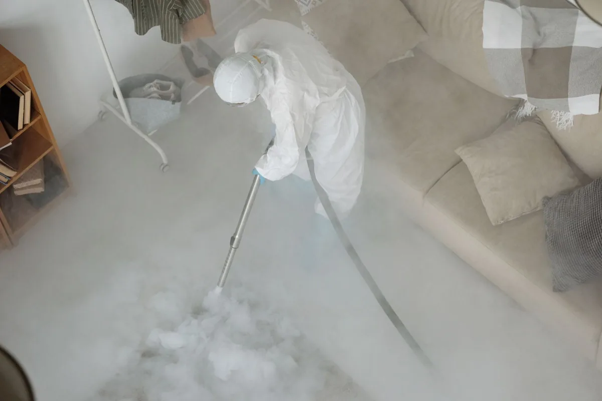 Biohazard Cleanup in De Queen, AR